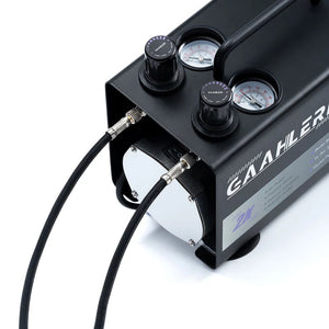 Gaahleri 43127 Dual Drive Series Airbrush Kit Compressor GT-918 – Bild 3