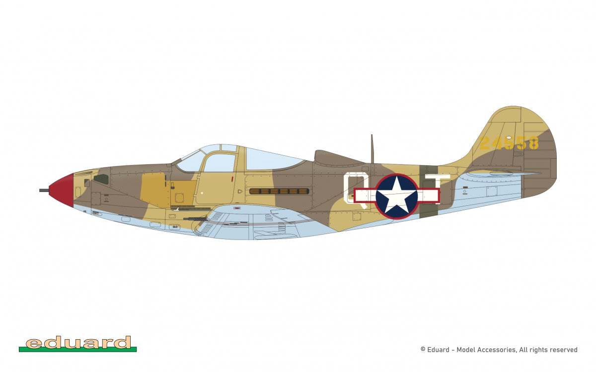 Eduard 8463 P-39K/ L Airacobra 1/48 – imagen 3