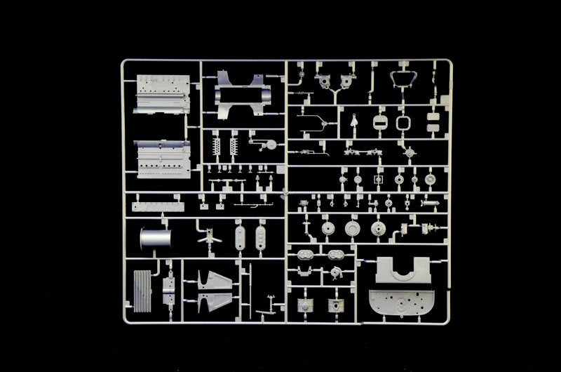 Italeri 4710 Bugatti Type 35B 1/12 – immagine 13