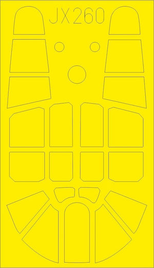 Eduard BIG33122 P-40E part I for Trumpeter 1/32 – immagine 2