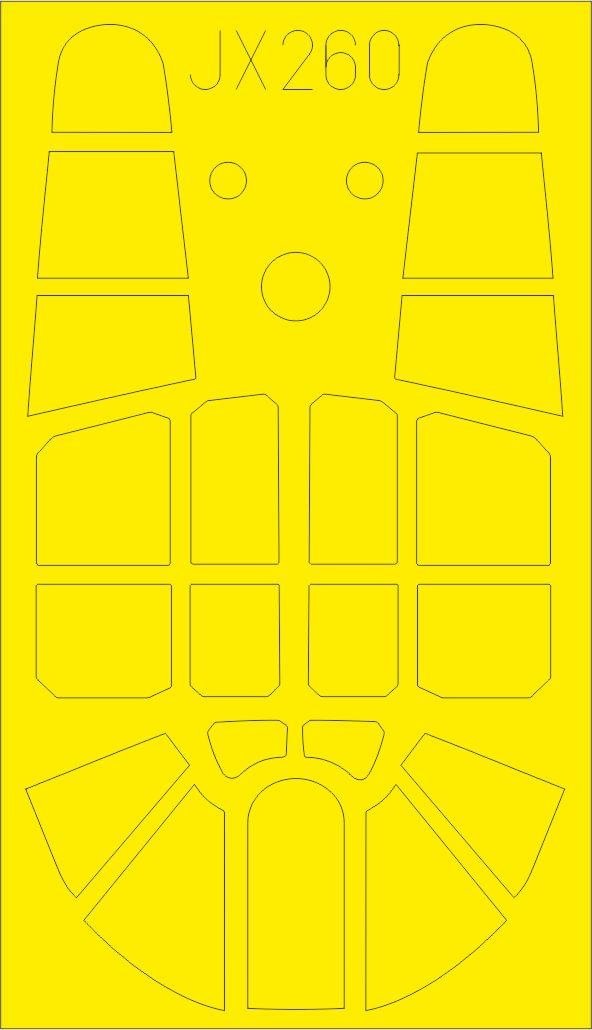 Eduard BIG33122 P-40E part I for Trumpeter 1/32 – immagine 2