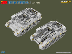 Mini Art 35441 British Stuart Mk. I Late Prod Interior Kit 1/35
