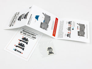 Red Fox Studio QS-48031 Messerschmitt Bf 109E-3/4/7 JABO Tamiya 1/48 – image 3