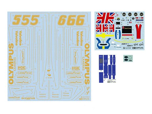 Tamiya 12037 Lotus type 78 (avec pièces photo-découpées) 1/12 – image 10