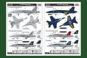 Hobby Boss 85812 F/A-18E Super Hornet 1/48 – Bild 16