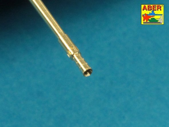 Aber 35L-257 20mm Gun Barrel for Nkm wz.38 FK-A used on TKS Tankette (For IBG / RPM) 1/35 – Bild 7