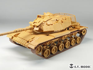 E.T. Model P35-403 Israeli Magach 6B MBT Workable Track For Meng Kit 1/35 – immagine 4