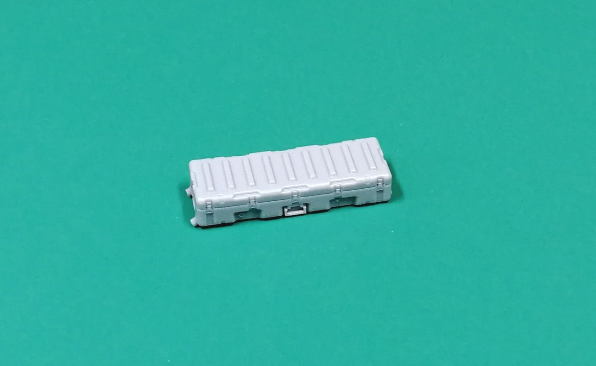 Eureka XXL E-071 Modern US Army PELICAN M60 Machine Gun Case 1/35 – image 4