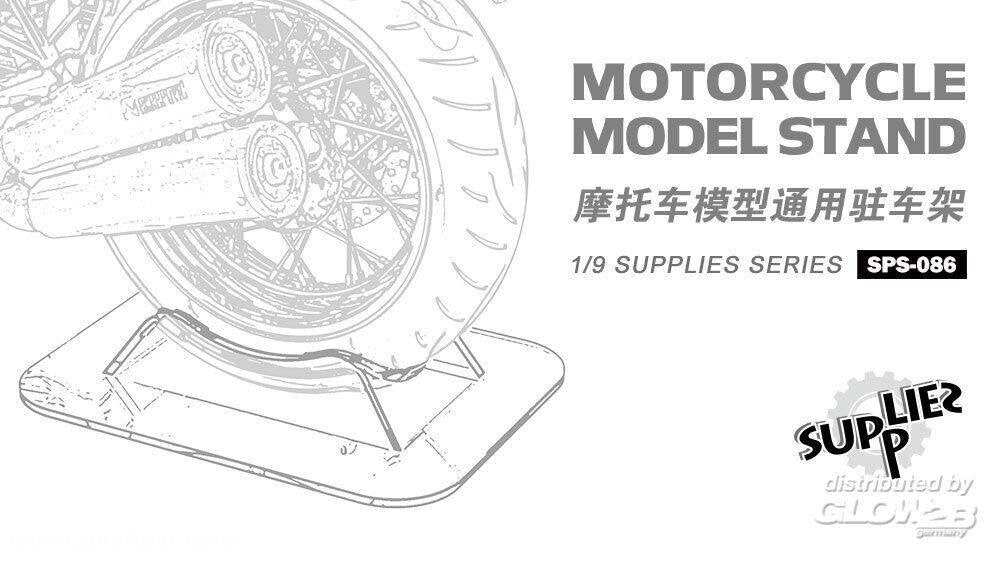 Support pour maquette de moto Meng Model SPS-086 à l&amp;#39;échelle 1/9