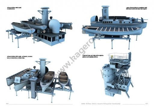 Kagero 16035 SMS Viribus Unitis Austro-Hungarian Battleship EN – immagine 5