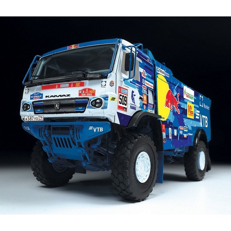 Zvezda 3657 Camion KAMAZ-43509 KAMAZ - MASTER 1/35 – image 3