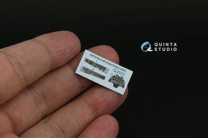 Quinta Studio QD72194 A-4B 3D-Printed &amp;amp; coloured Interior on decal paper (Fujimi/Hobby 2000) 1/72 – Bild 3