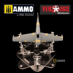 Vertigo VMP025 Airbrush II , with rotary base – Bild 5