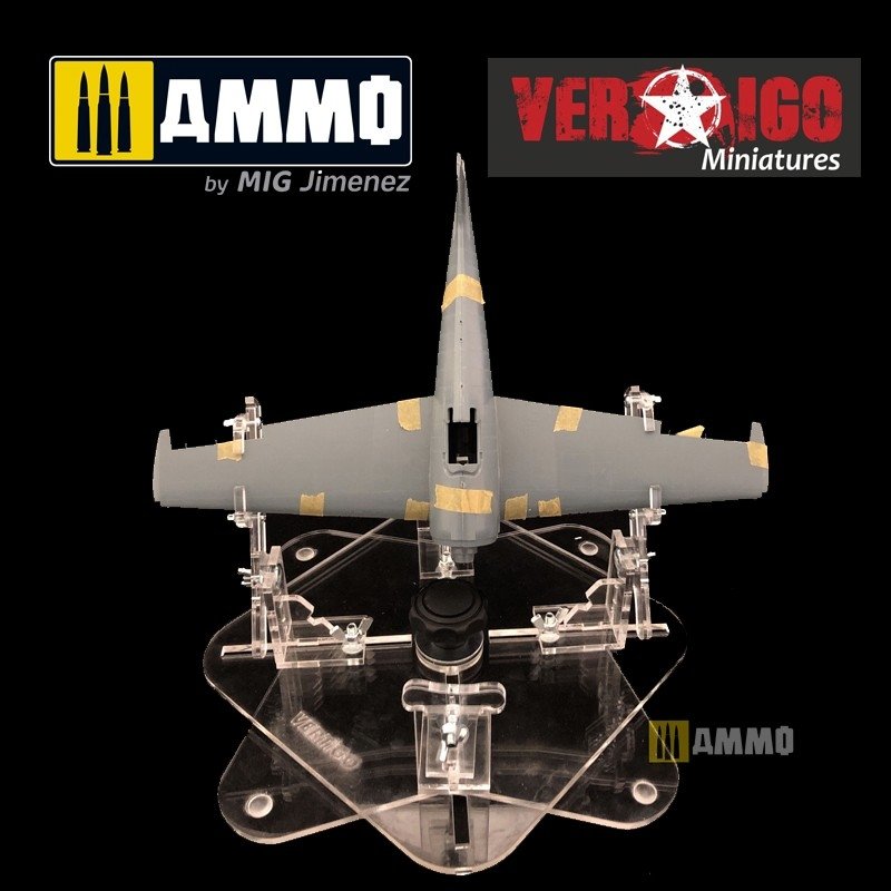 Vertigo VMP025 Airbrush II , with rotary base – Bild 5