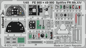 Eduard FE980 Spitfire FR Mk. XIV 1/48 AIRFIX