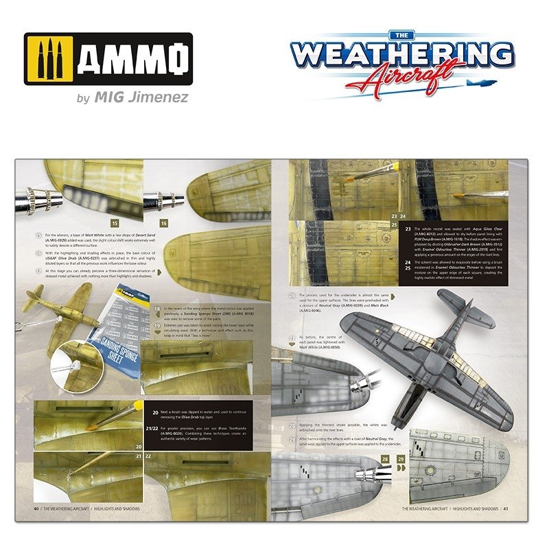 Ammo of Mig 5222 The Weathering Aircraft N 22. HIGHLIGHTS AND SHADOWS (English) – immagine 5