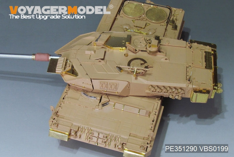 Voyager Model PE351290 Modern German Leopard 2A7 MBT For RFM 5108 1/35 – imagen 3
