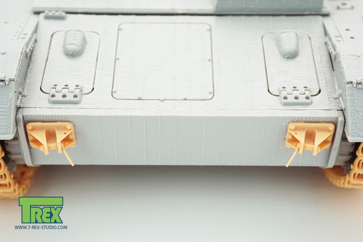 T-Rex Studio TR35066 Tow Hooks for PzKpfw.IV Family 1/35 – immagine 3