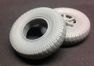 Panzer Art RE35-582 Lancia 3Ro Road wheels (commercial pattern) 1/35 – immagine 2