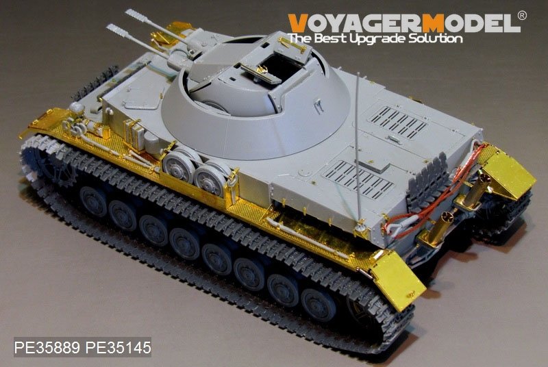 Voyager Model PE35889 WWII German Panzer IV 30mm Flakpanzer IV For DRAGON 1/35 – Bild 5