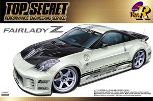 Aoshima 04302 Nissan Z33 FAIRLADY Z 1/24