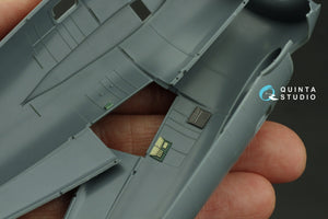 Quinta Studio QD48459 F4F-3 early 3D-Printed coloured Interior on decal paper (Eduard) 1/48 – immagine 8