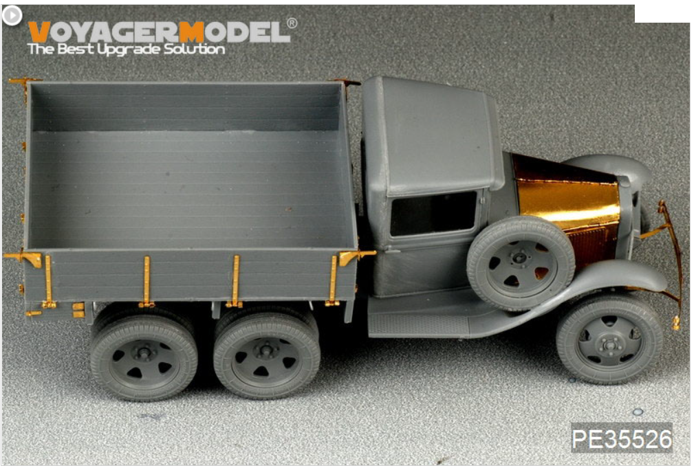 Voyager Model PE35526 WWII Soviet GAZ-AAA Mod.1940 Cargo TRUCK For MINIART 35136 1/35 – Bild 3