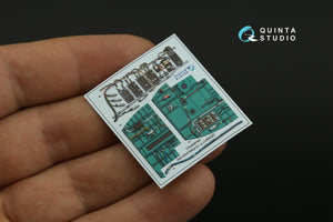 Quinta Studio QD48417 F-15C Eletronics bay 3D-Printed coloured Interior on decal paper (Academy) 1/48 – imagen 2