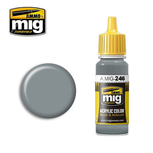 Munitions Mig Jimenez 0246 Gris Mer Moyen (BS 637) 17 ml