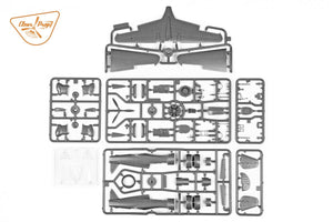 Clear Prop! CP72021 H-75O Hawk STARTER KIT 1/72 – immagine 6