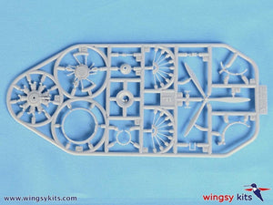 Maquette Wingsy D5-03 Chasseur embarqué IJN Type 96 II A5M2b « Claude » (première version) 1/48 – image 8