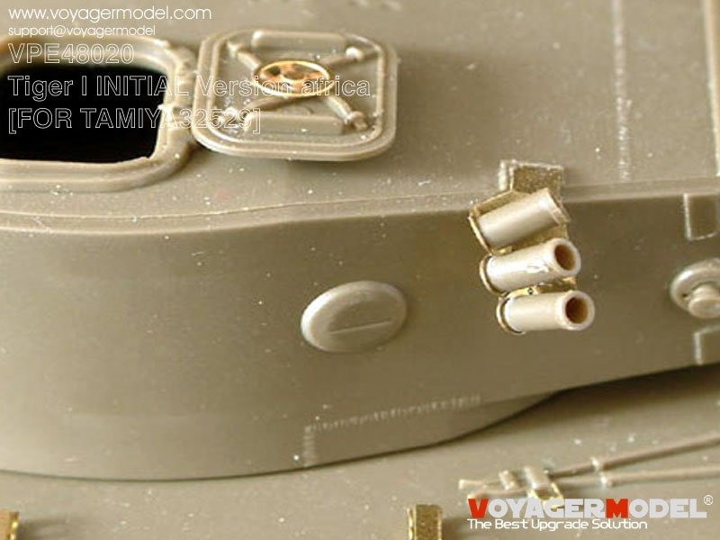 Voyager Model VPE48020 Tiger I INITIAL Version africa troop 1/48 – immagine 4