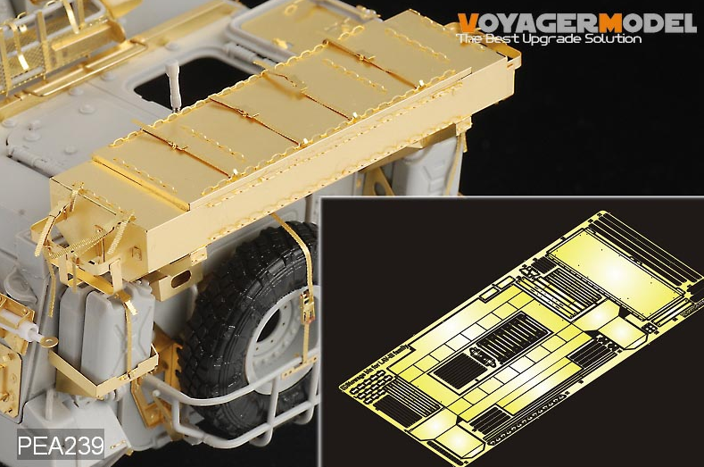 Voyager Model PEA239 Modern Canadian LAV-3 family stowage bin (For TRUMPETER) 1/35