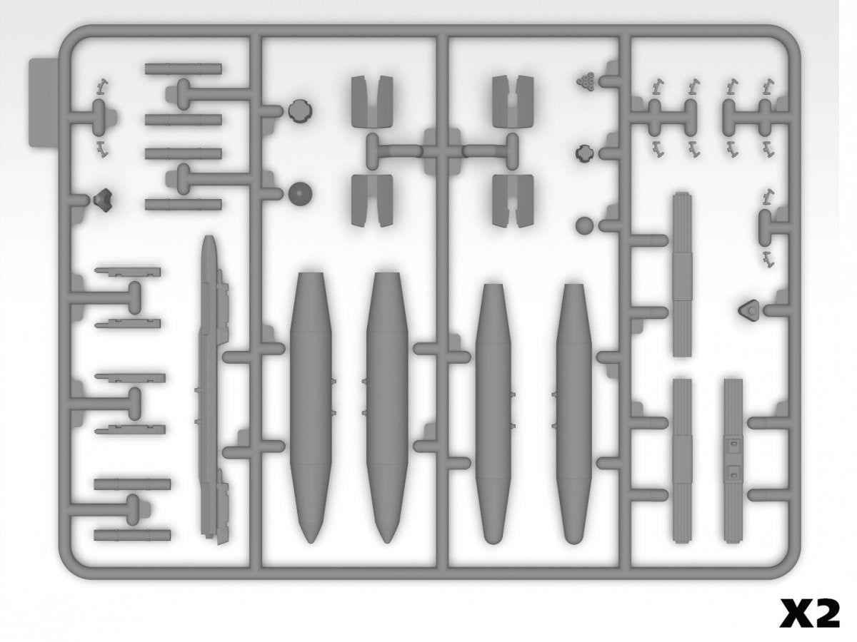 ICM 48280 B-26K with USAF Pilots &amp;amp; Ground Personnel 1/48 – immagine 24