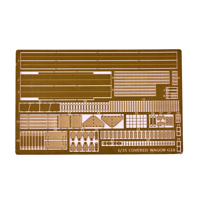 AK Interactive AK35502 GERMAN RAILWAY COVERED G10 WAGON GEDECKTER GÜTERWAGEN G10 1/35 – image 3