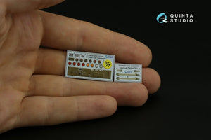 Quinta Studio QD48029 GMC CCKW 353 (open cab) 3D-Printed &amp;amp; coloured Interior on decal paper (Tamiya) 1/48 – imagen 2