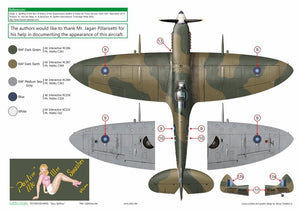 Exito ED48003 DECALS Sexy Spitfires - Supermarine Spitfire LF Mk Vb - VIII - IXe 1/48 – Bild 8