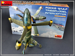 MiniArt 40002 INTERCEPTEUR FOCKE WULF TRIEBLUGEL 1/35 – image 2