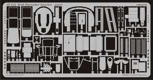 Eduard 49372 B-26 interior 1/48 Revell – Bild 2
