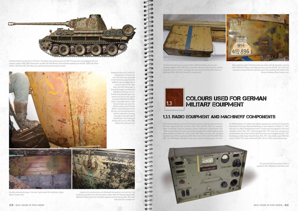 AK Interactive AK299 REAL COLORS OF WWII ARMOR – NEW 2ND EXTENDED &amp;amp; UPDATED VERSION (EN) – immagine 4