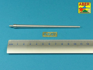 Aber 35L-167 German 7,5cmKwK42L/70 gun barrel without muzzle brake for Panther Ausf. A/D/G or Panther II 1/35 – immagine 2