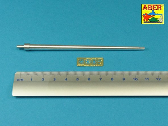 Aber 35L-167 German 7,5cmKwK42L/70 gun barrel without muzzle brake for Panther Ausf. A/D/G or Panther II 1/35 – immagine 2