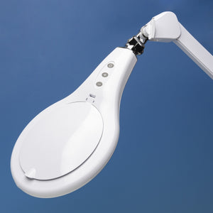 Lightcraft LC8066LED-EU Professional Long Reach LED Magnifier Lamp / Profesjonalna lampa powiększająca LED o długim zasięgu – zdjęcie 3