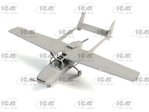 ICM 48292 O-2A (late production) USAF Observation Aircraft 1/48 – Bild 3