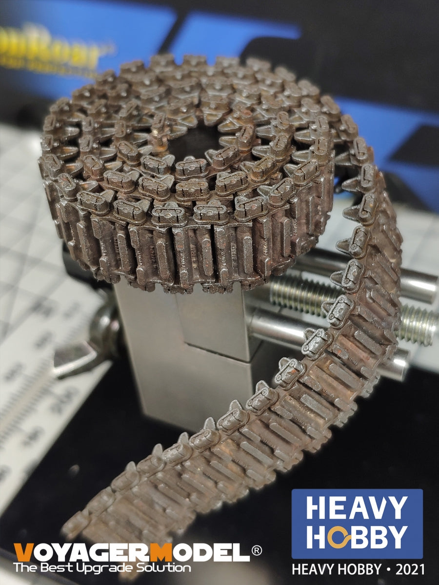 Heavy Hobby PT35049 WWII US Army Sherman VVSS Suspension Tracks T-49 1/35 – immagine 7