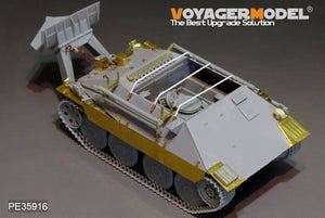 Voyager Model PE35916 WWII German Bergepanzer Hetzer Basic for THUNDER 1/35 – imagen 2