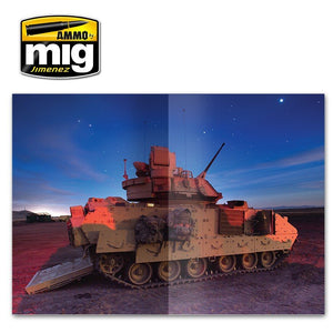 AMMO of Mig Jimenez 5952 M2A3 BRADLEY FIGHTING VEHICLE IN EUROPE IN DETAIL VOL 2 (English) – Bild 9