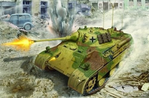 Amusing Hobby 35A004 VK16.02 Leopard - Char de reconnaissance allemand (1/35)