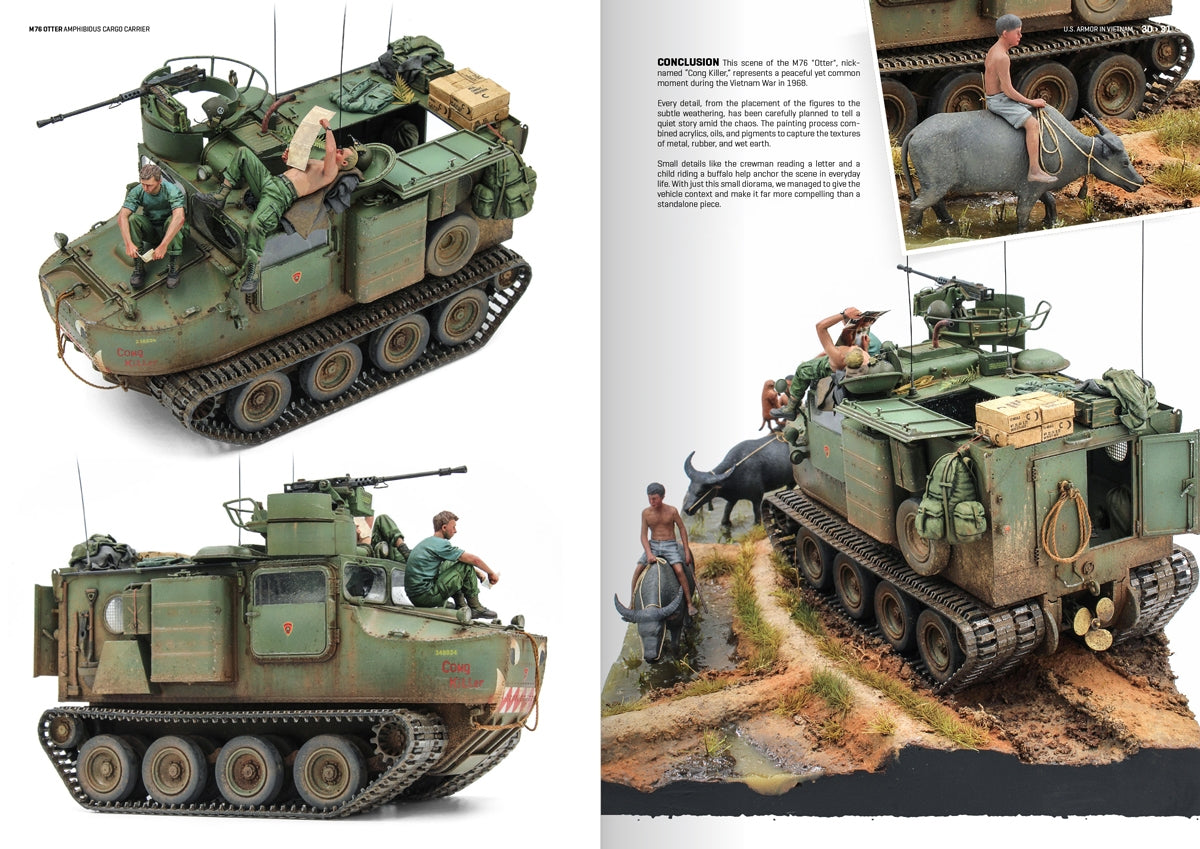 AK Interactive AK130029 U.S. ARMOR IN VIETNAM (English)