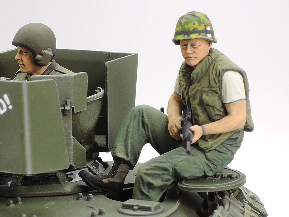 Tamiya 35365 U.S. Airborne Tank M551 Sheridan (Vietnam War) 1/35 – immagine 7
